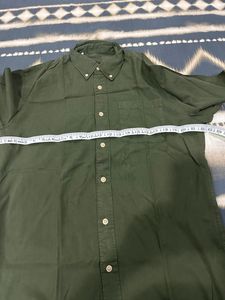GRAB NOW Selected Homme Olive Shirt