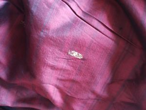 Elegant Silk Saree with Peacock Motifs