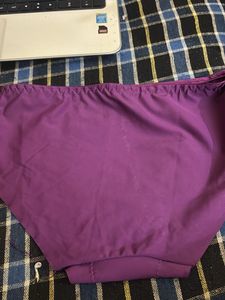 Seamless Purple Panty