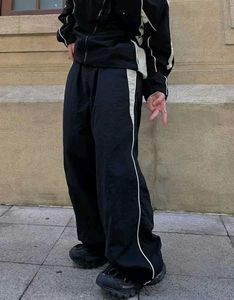 Stylish Black Track Pants