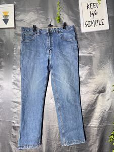 Classic Blue Denim Jeans