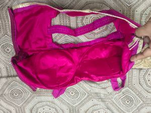Party wear off shoulder blouse for L/XL size