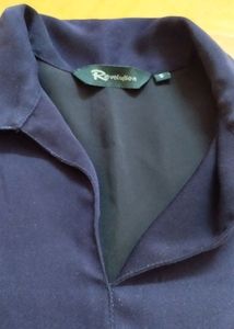 Revolution Collared Formal Top