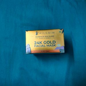 Pilgrim 24k Gold Facial Mask 50gm (Full Size)