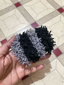 Curly Textured Scrunchies(set of 4)