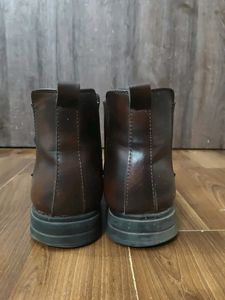 Men's Brown Leather Chelsea Boots