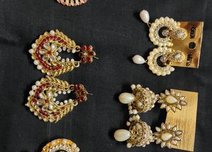 7 Pair Earing Combo Offer