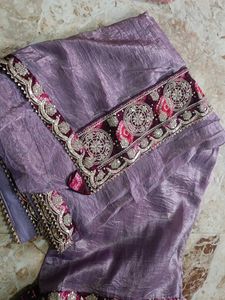 party wear saree