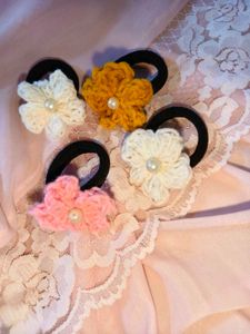 🔥 BUY 1, GET 1 FREE🔥Boho Flower Hair Ties