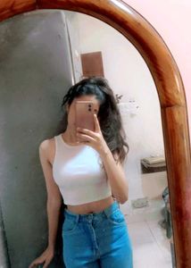 White Tank Top