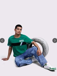 Men's Green Roadster T-Shirt