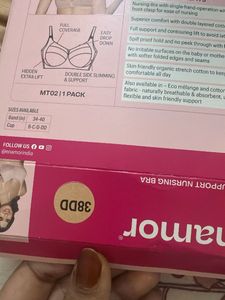 Enamor Comfortable Full Coverage Bra