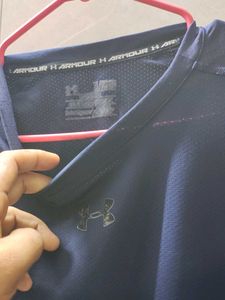 Under Armour Navy T-Shirt