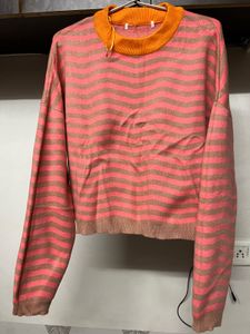 Striped Knit Sweater🩷🩷