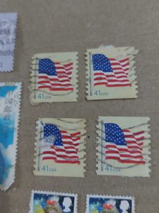 Assorted Vintage International Stamp Collection
