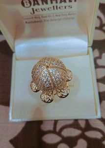 Stone Diamond Ring