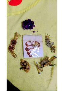 6 Combo Brooch For Women