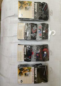 Men Ankle Socks 20 pair