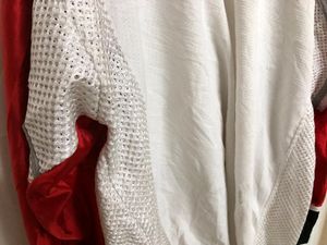 90s Crossbar White Jersey