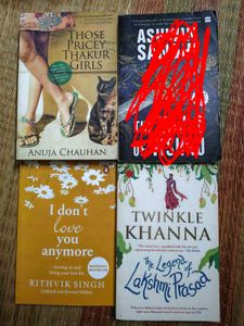 Multiple novels collection