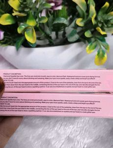 pink Glitter Eyeliner - Glamorous Shimmer Eye Line