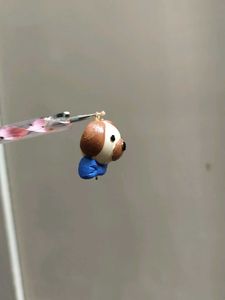 Clay Pup Keychain 🐶 🦴