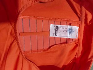 Decathlon Quechua Women’s Orange Sports Top | Size