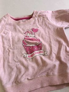 Bundle of Girls' Sweaters and Pants