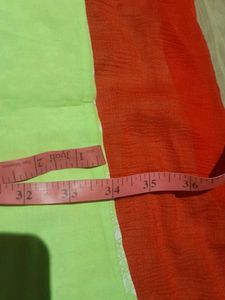 SRISHTI Neon Green Bohemian Printed Straight-S