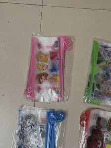 Assorted Kids Character pouches