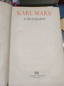 Karl Marx: A Biography