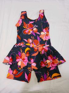 Floral One Piece Swimsuit