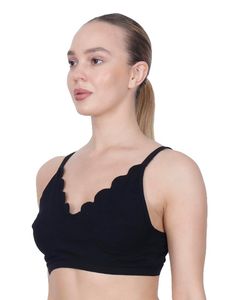 Seamless Padded Bra