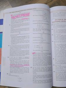 Oswaal CBSE Class 12 Economics Sample Papers