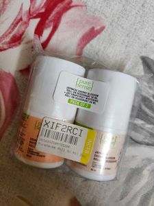 Pure Sense Underarm Roll On Combo