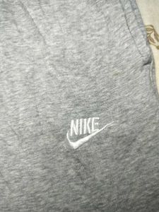 Grey Nike Sweatpants