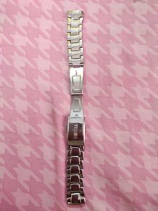Timex Watch Stainless Steel Strap