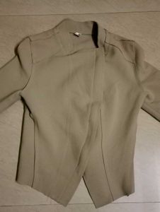 Chic Tan Blazer Jacket