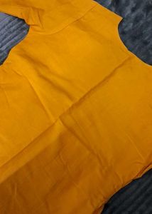 Yellow Floral Kurta Set