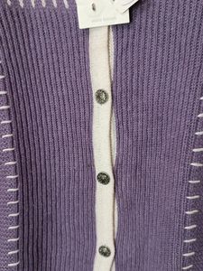 Vintage Patterned Cardigan