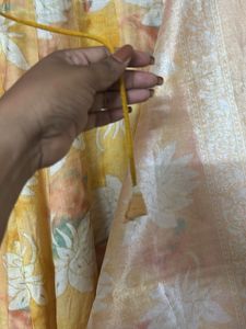Floral Print Kurta Set with Dupatta