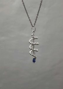 Unique Spiral Pendant Necklace