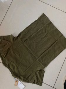 Jack &amp; Jones Olive Green T-Shirt