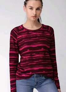 💜 Mauve Dry-fit (Brand- 2Go) Long Sleeve T-shirt