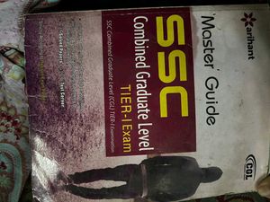 SSC Combined Graduate Level Master Guide