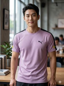 Puma x Ferrari Lavender T-Shirt