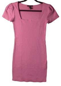 Forever 21 Pink Mini Dress