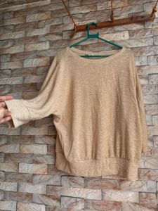 Cozy Knit Sweater Top | Shimmery