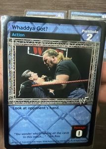 Original Vintage WWF/WWE cards Ultra Rare