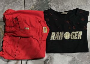 Red Ranger Shorts